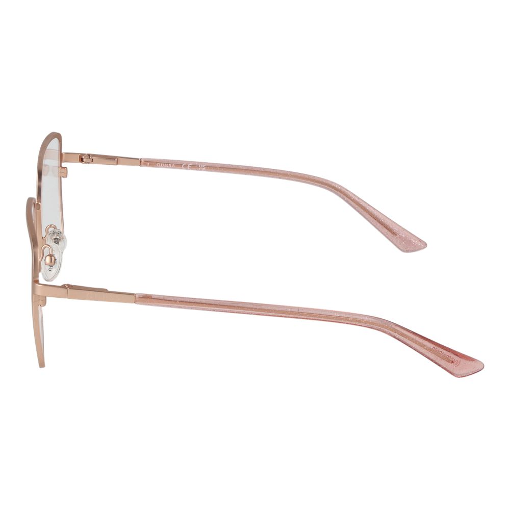 Guess Rose Gold Women's Optical Eyeglass Frames